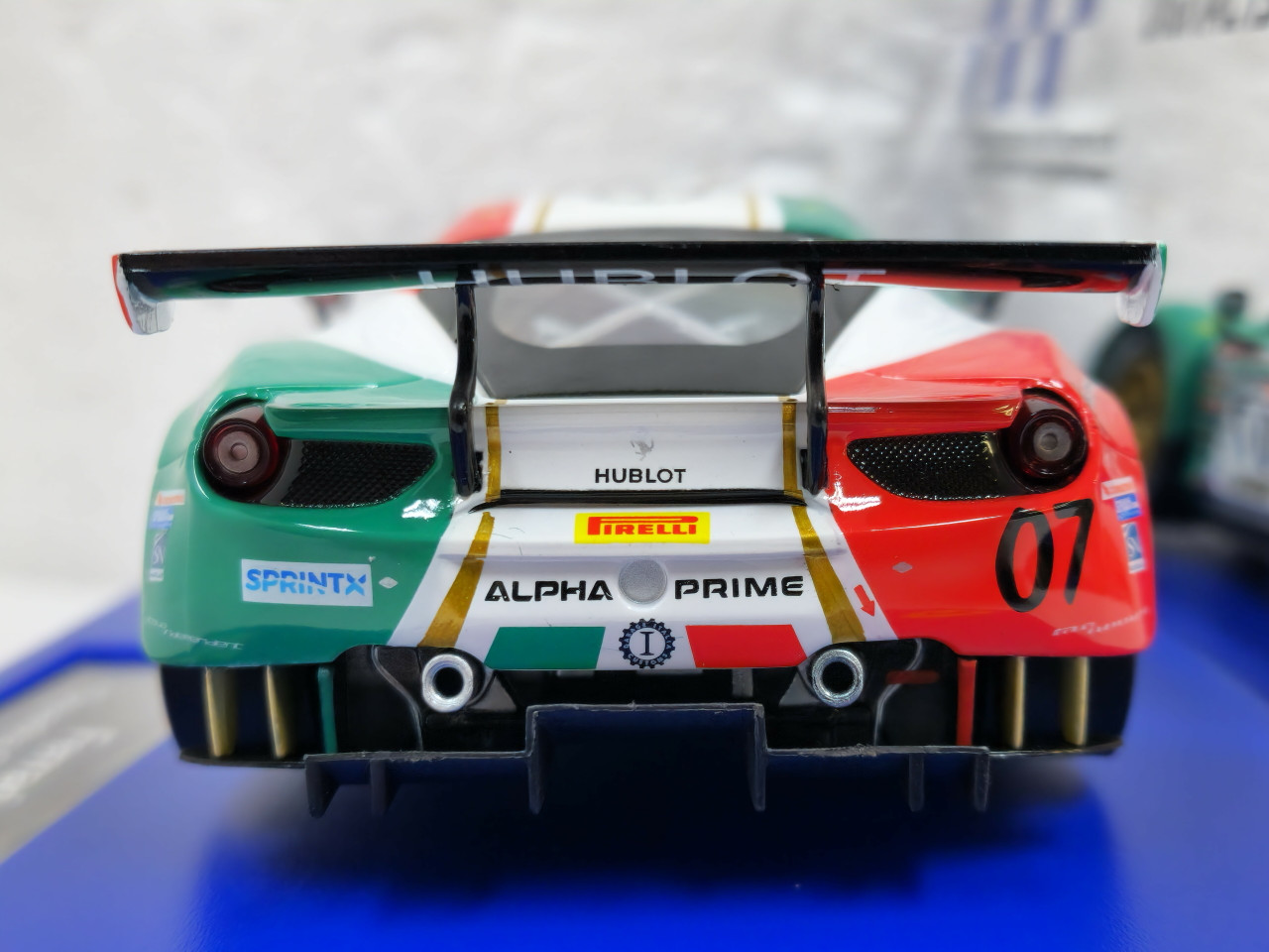 30999 Carrera Digital 132 Ferrari 488 GT3 Squadra Corse Italia, #7