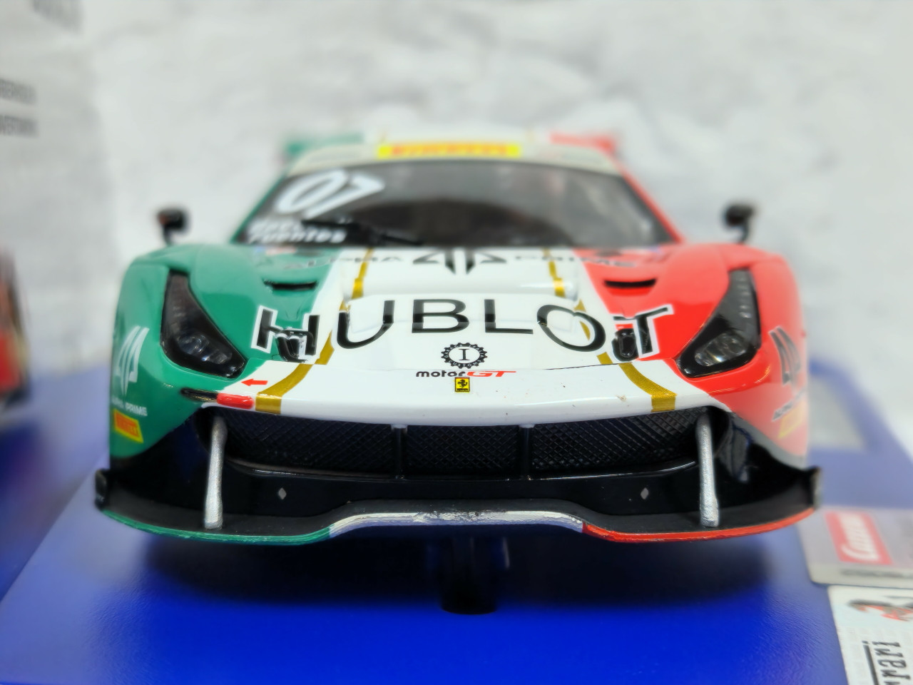 30999 Carrera Digital 132 Ferrari 488 GT3 Squadra Corse Italia, #7