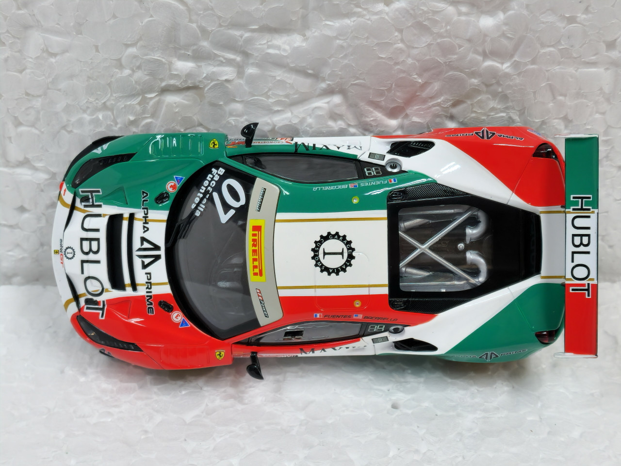 30999 Carrera Digital 132 Ferrari 488 GT3 Squadra Corse Italia, #7