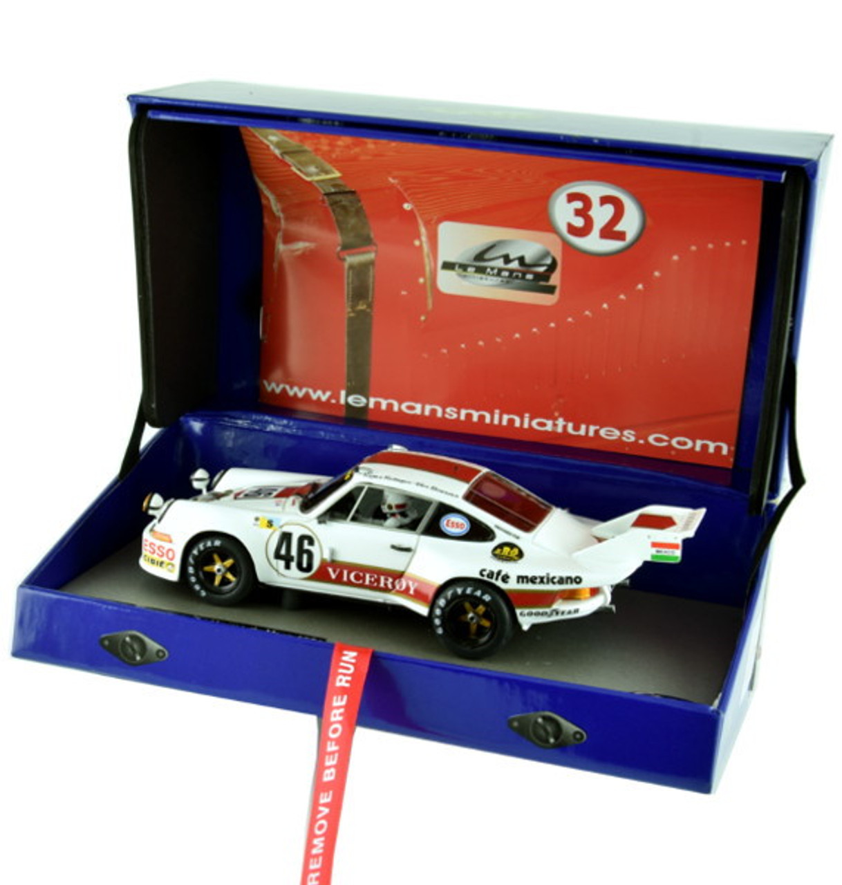 LE MANS miniatures Porsche Carrera RSR n°46