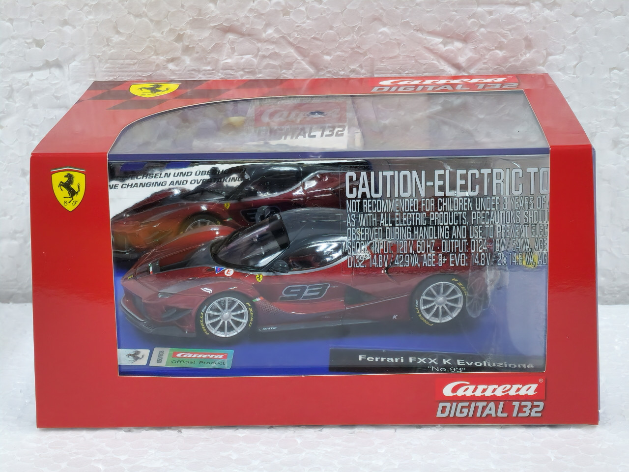 30971 Carrera Digital 132 Ferrari FXX K Evoluzione, #93 1:32 Slot Car -  Great Traditions