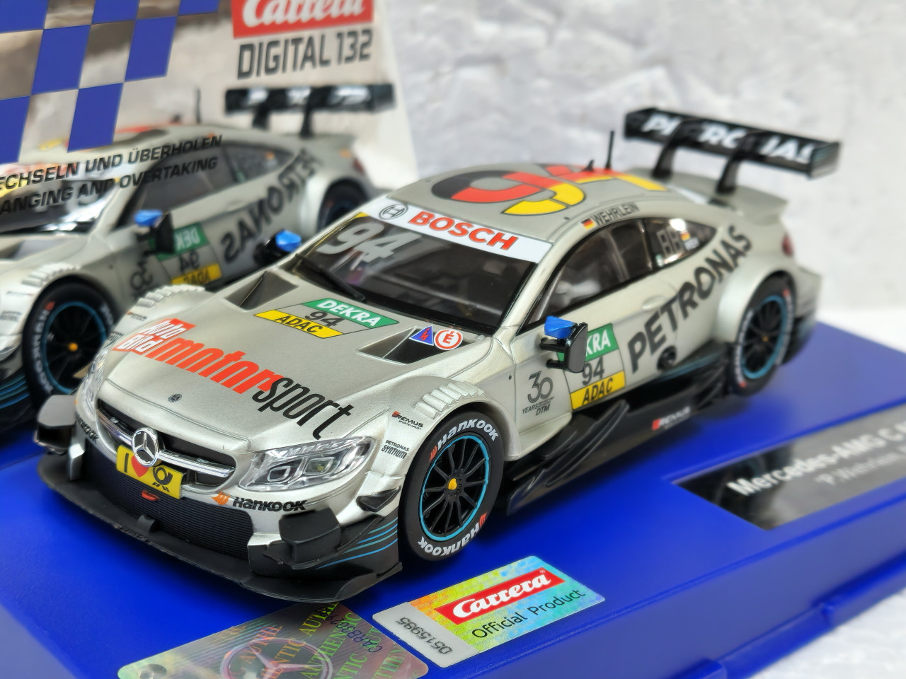 30987 Carrera Digital 132 Mercedes AMG C 63 DTM P. Wehrlein, #94 1