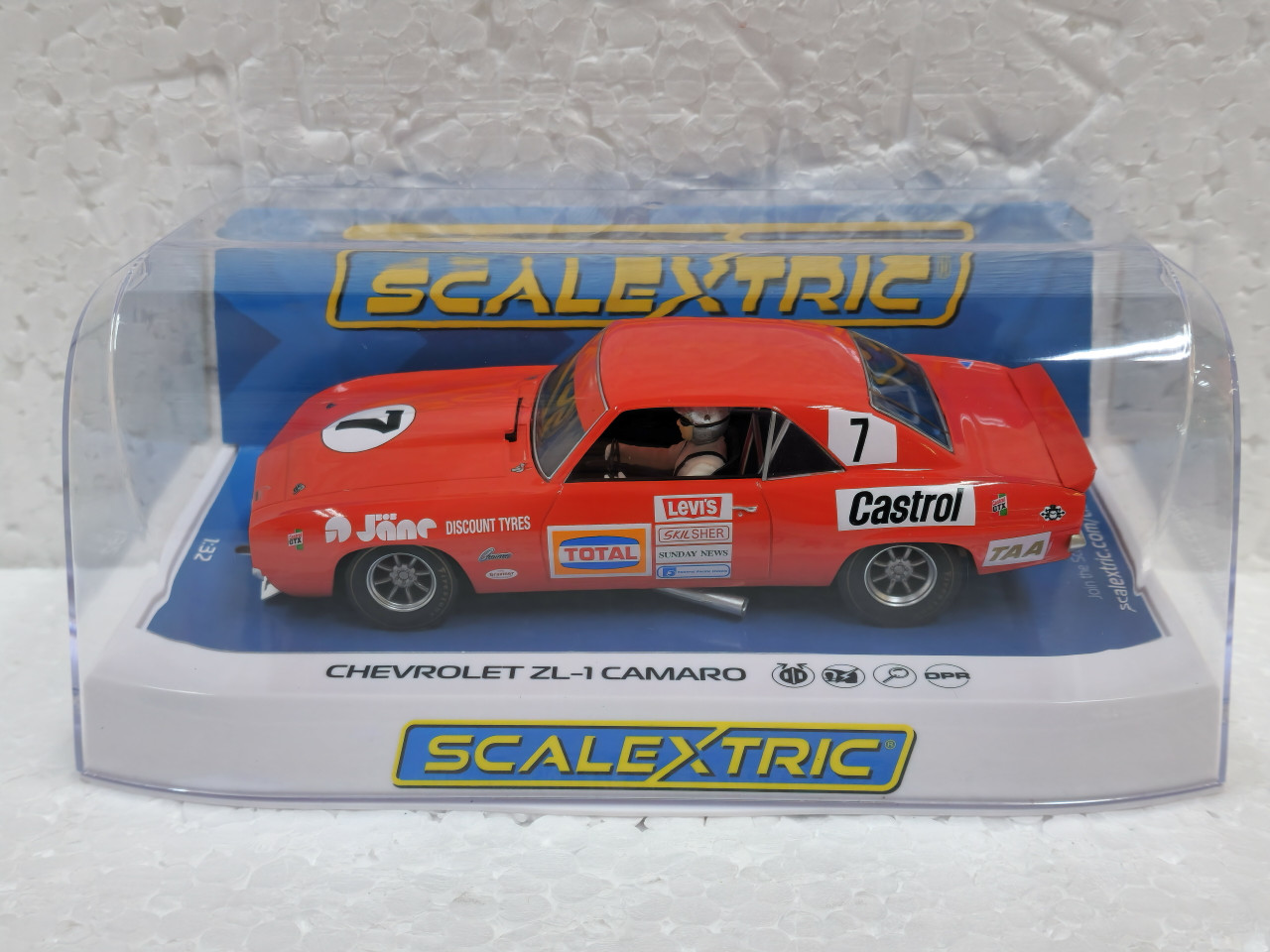 C4172 Scalextric Chevrolet ZL-1 Camaro ATCC 1972 - Australian