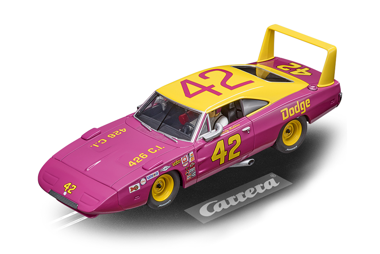 40941 Carrera Dodge Charger Daytona, #42 *Analog/No Reverse Switch
