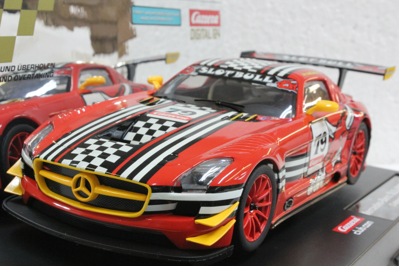 23817 Carrera Digital 124 Mercedes-Benz SLS AMG GT3 Club Model 2015, #79  1:24 Slot Car