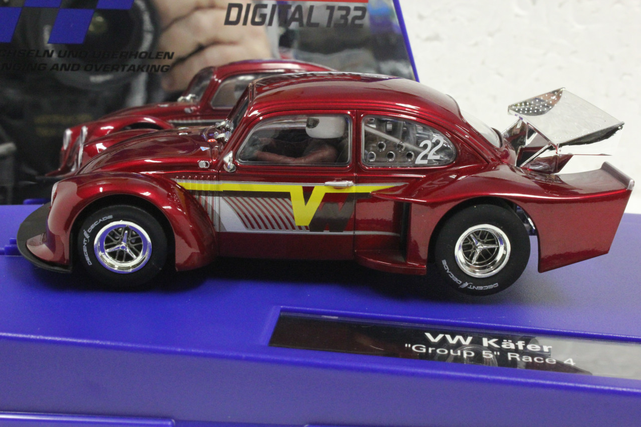 30719 Carrera Digital 132 VW Beetle Kafer Group 5 Race 4 1:32 Slot