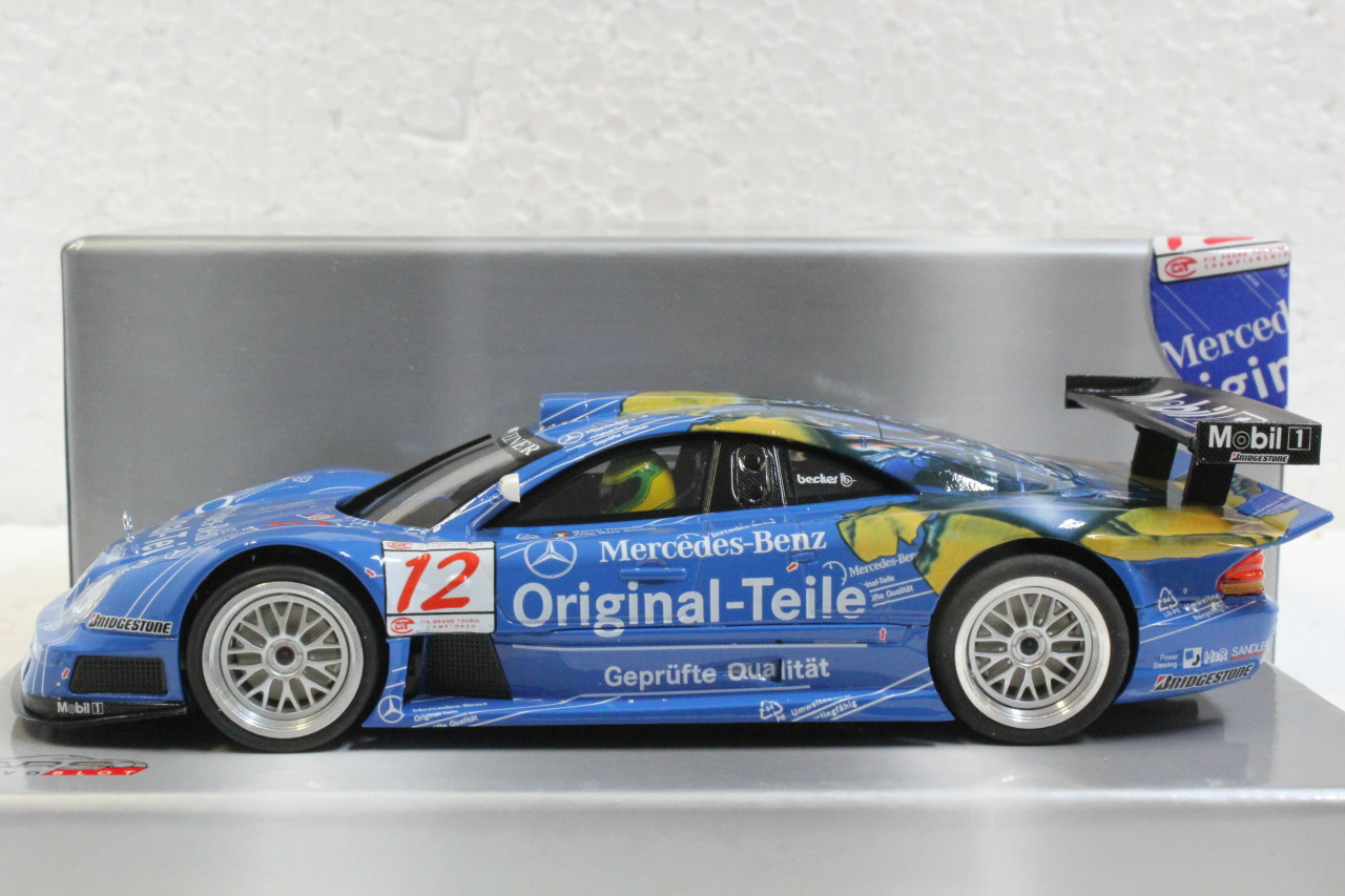 RS0112 RevoSlot Mercedes CLK GTR, #12 1:32 Slot Car - Great Traditions