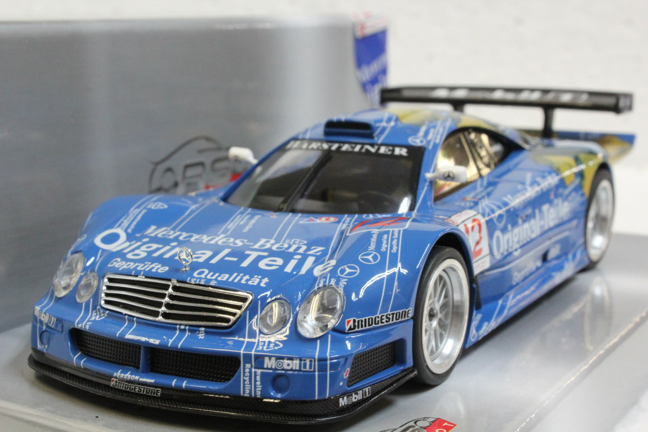 RS0112 RevoSlot Mercedes CLK GTR, #12 1:32 Slot Car - Great Traditions