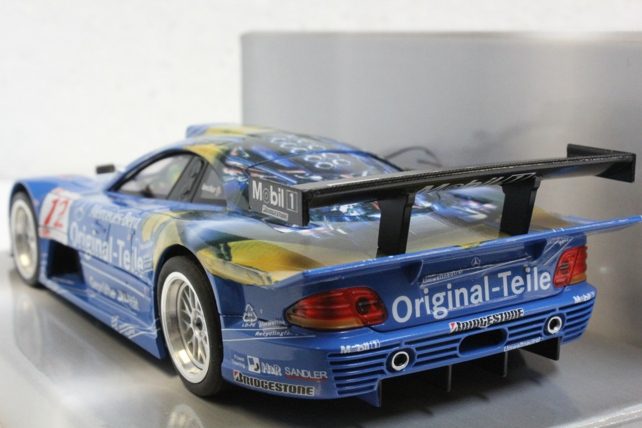 RS0112 RevoSlot Mercedes CLK GTR, #12 1:32 Slot Car - Great Traditions