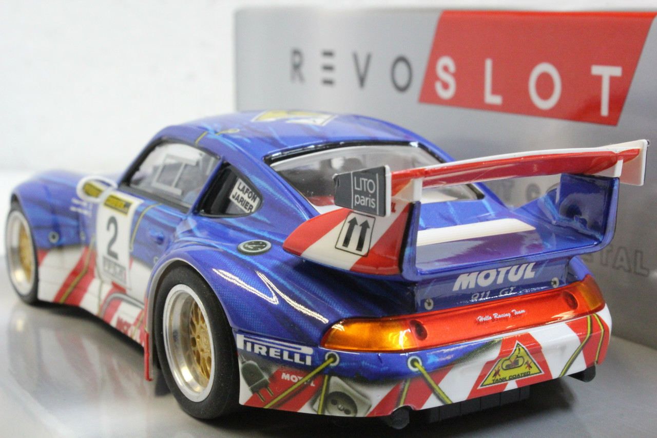 RS0114 RevoSlot Porsche 911 GT2 Sonauto, #2 1:32 Slot Car
