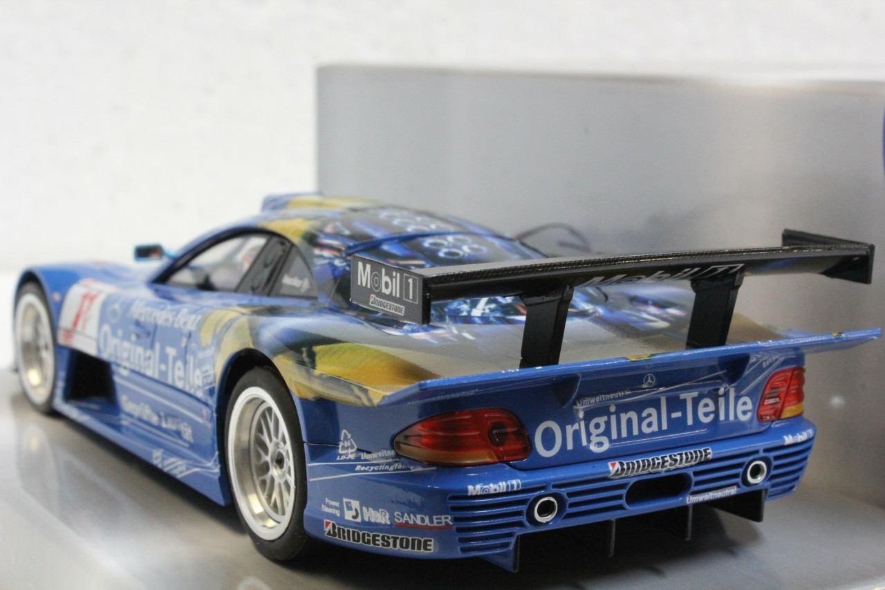 RS0111 RevoSlot Mercedes CLK GTR, #11 1:32 Slot Car - Great Traditions