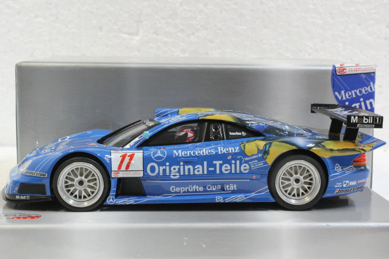 RS0111 RevoSlot Mercedes CLK GTR, #11 1:32 Slot Car - Great