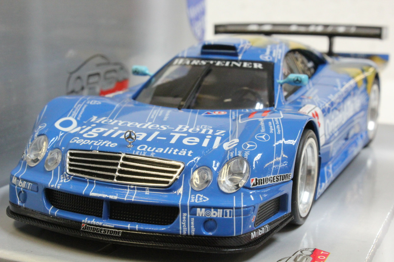 RS0111 RevoSlot Mercedes CLK GTR, #11 1:32 Slot Car - Great Traditions