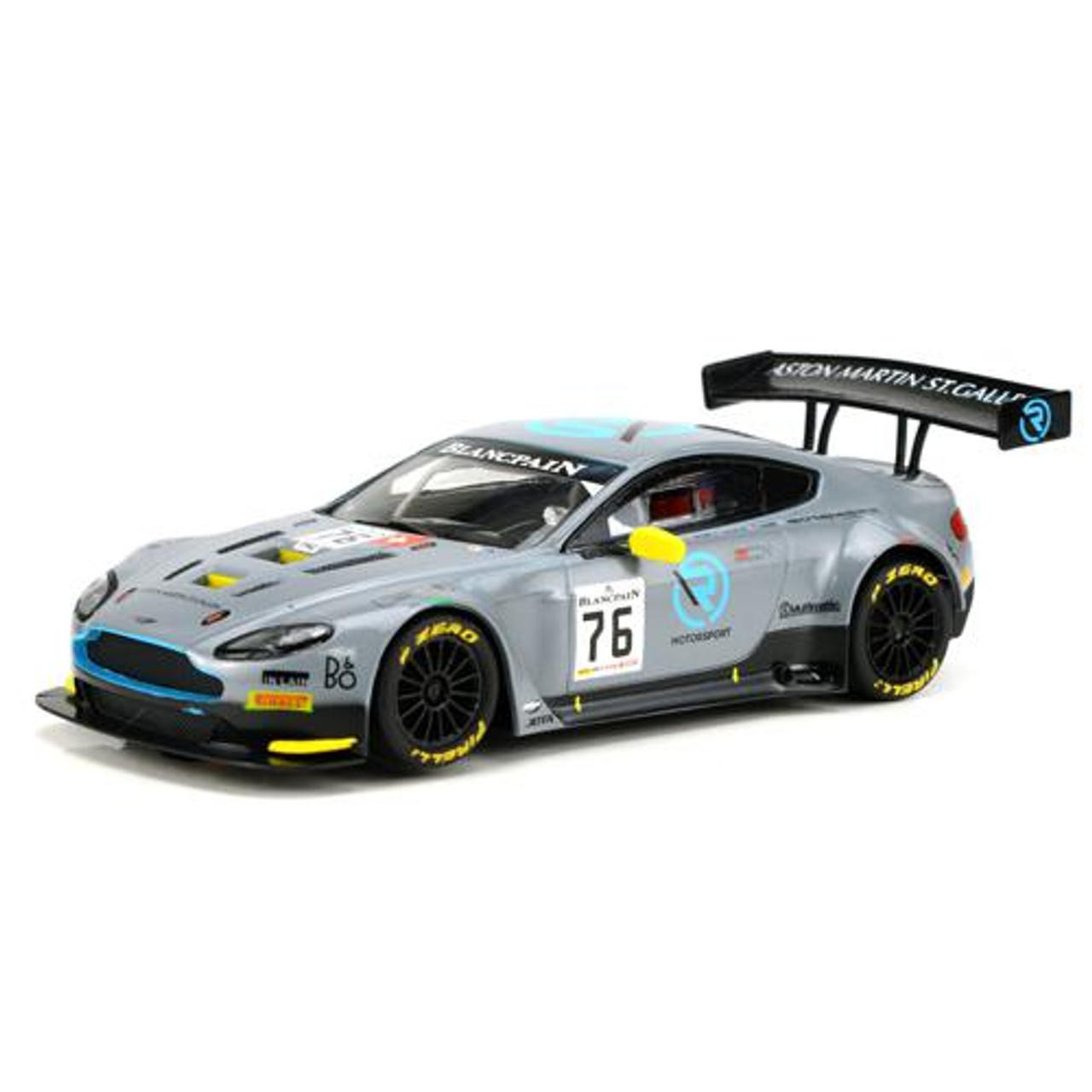 Scalextric Advance Aston Martin Vantage GT3 #76 Gallen Blancpain Scx  E10393S300