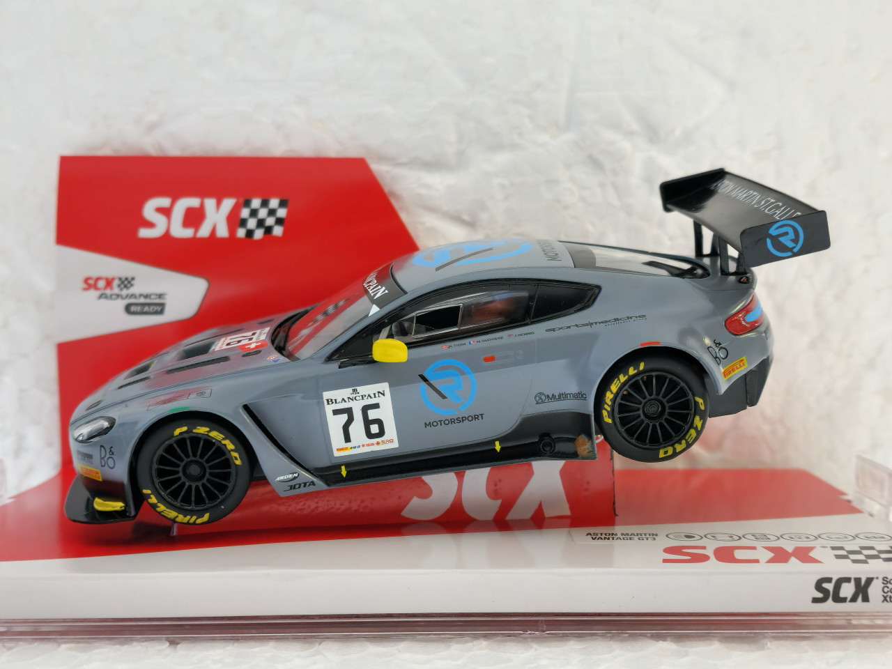 U10393X300 SCX Aston Martin Vantage GT3 St. Gallen, #76 with