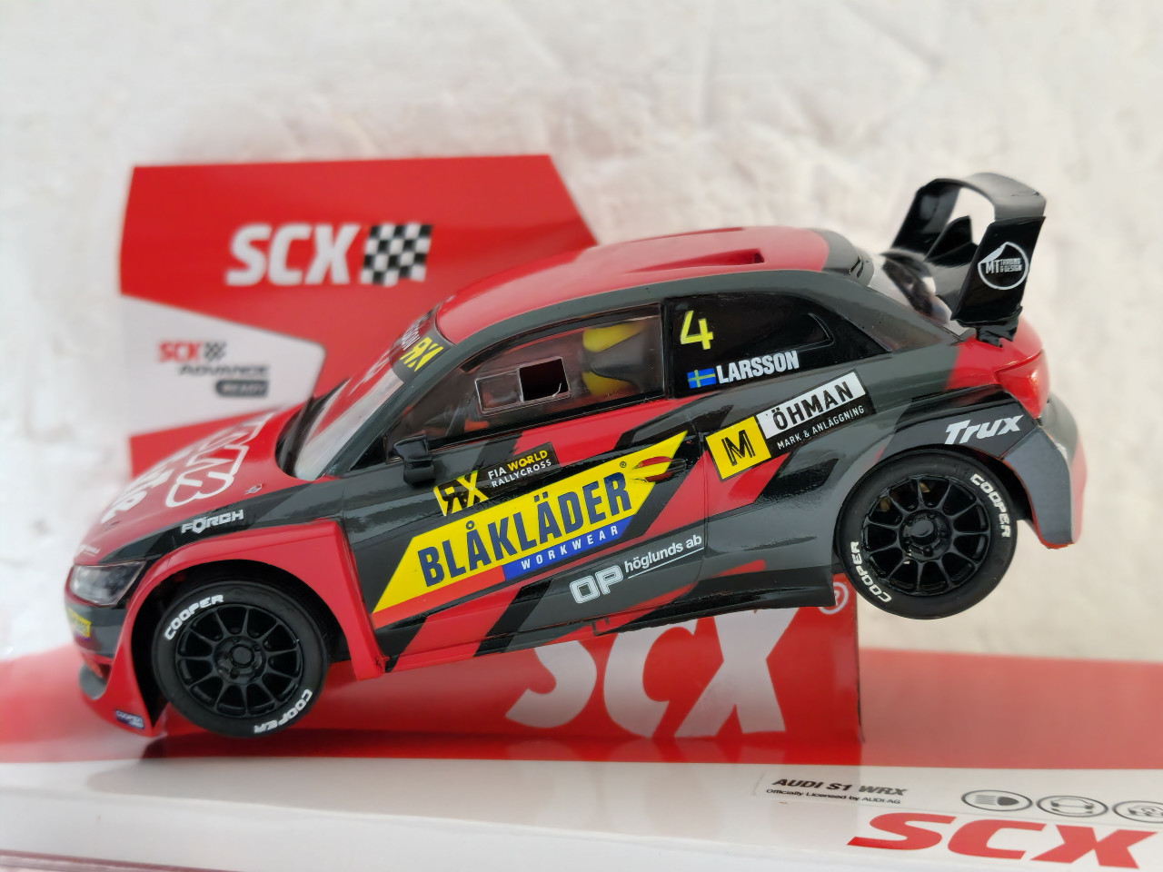 AUDI S1 Rallye 1/32 slot Scalextric