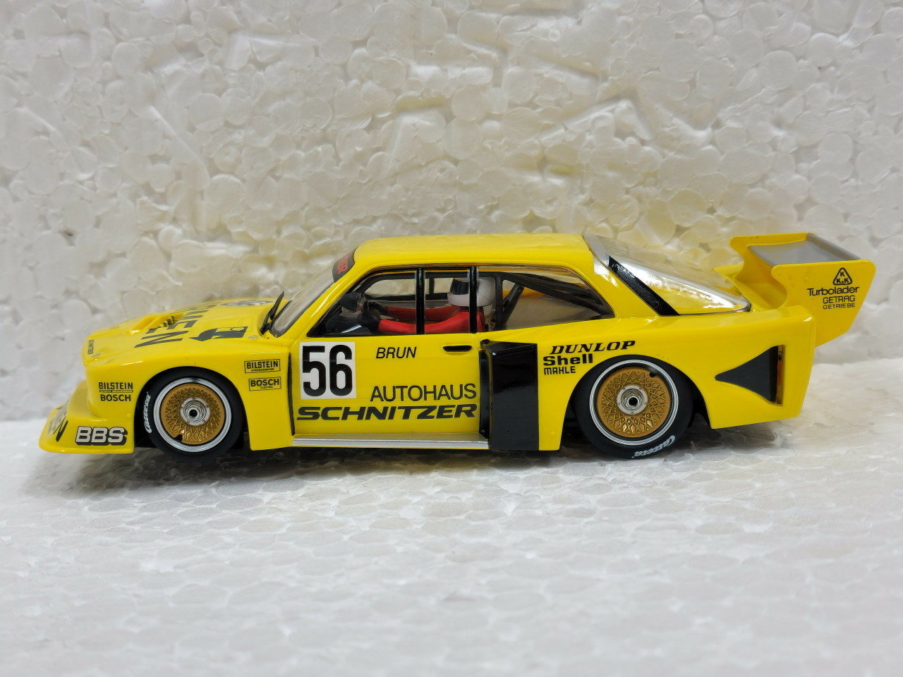 30973 Carrera Digital 132 BMW 320 Turbo Flachbau Team Schnitzer 1