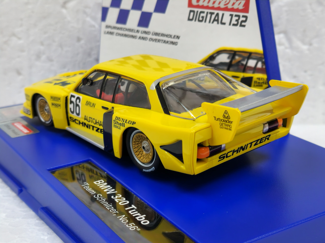 30973 Carrera Digital 132 BMW 320 Turbo Flachbau Team Schnitzer 1