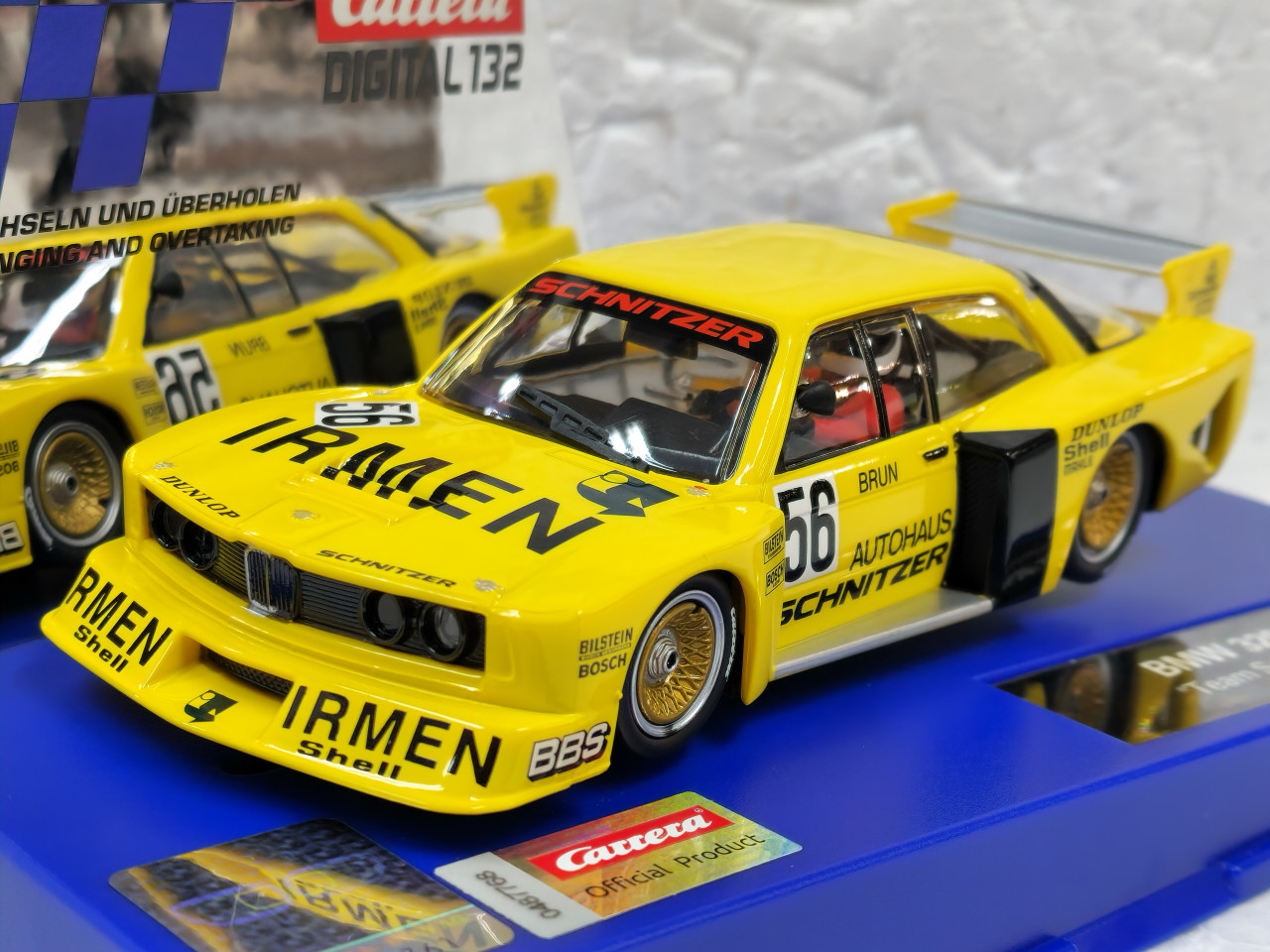 30973 Carrera Digital 132 BMW 320 Turbo Flachbau Team Schnitzer 1