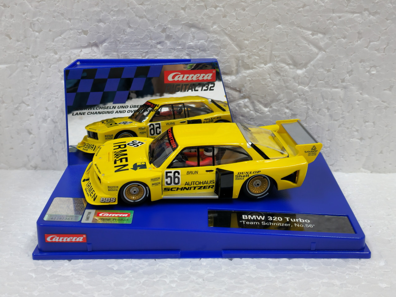 30973 Carrera Digital 132 BMW 320 Turbo Flachbau Team Schnitzer 1