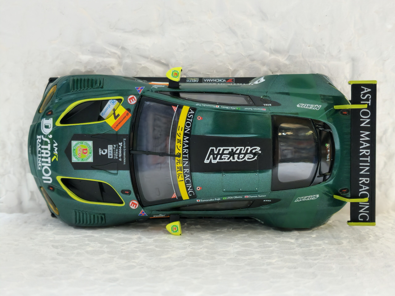 カレラデジタルスロットカー 1/32 Aston Martinアストンマーチン 1/32