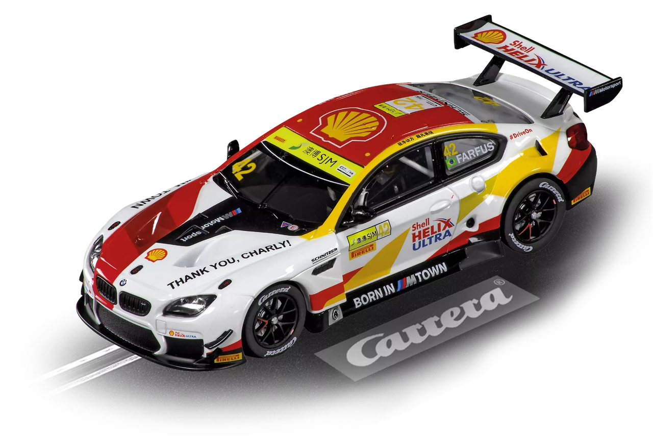 30967 Carrera Digital 132 BMW M6 GT3 Team Schnitzer, #42 1:32 Slot