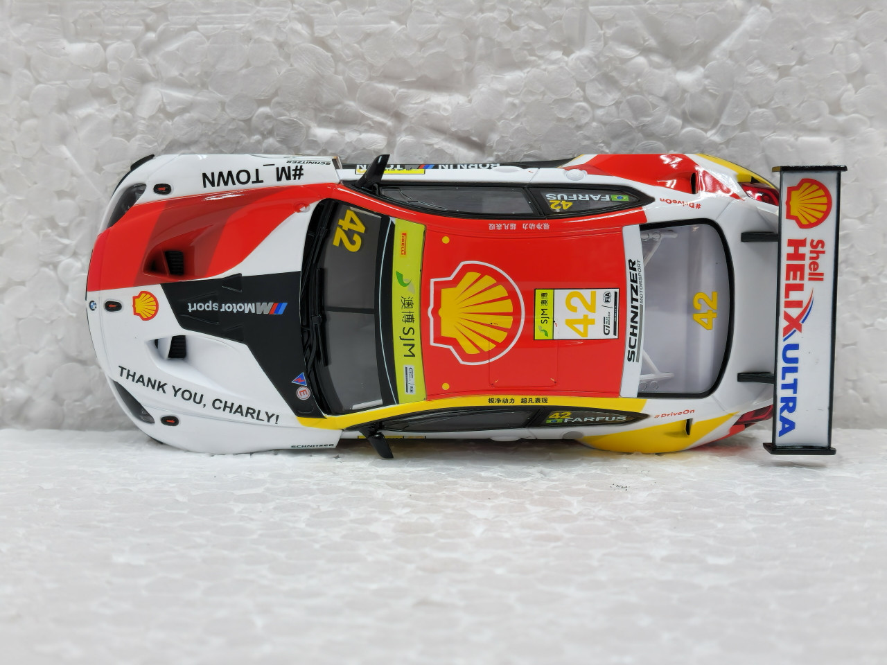 30967 Carrera Digital 132 BMW M6 GT3 Team Schnitzer, #42 1:32 Slot Car