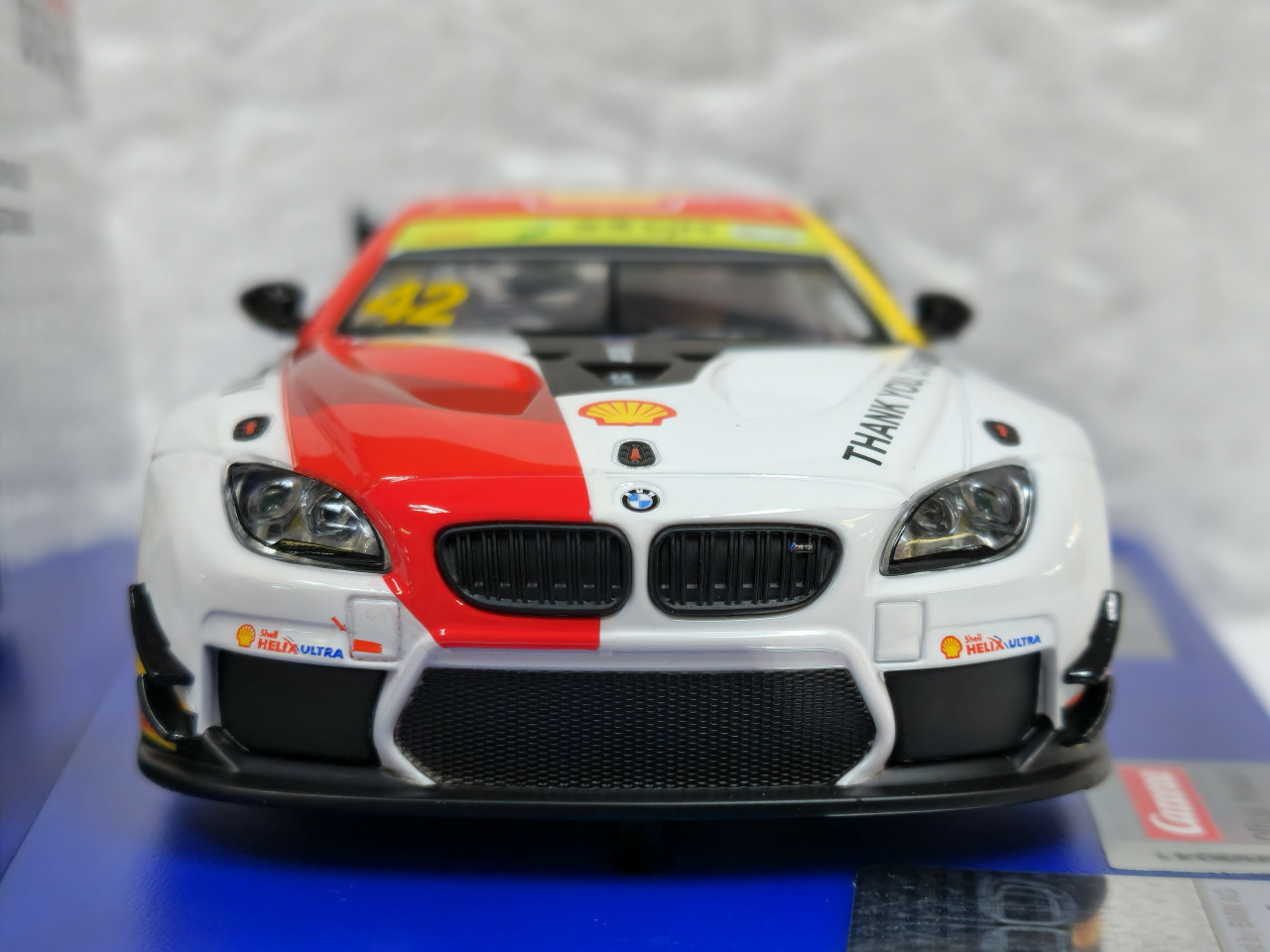 30967 Carrera Digital 132 BMW M6 GT3 Team Schnitzer, #42 1:32 Slot Car