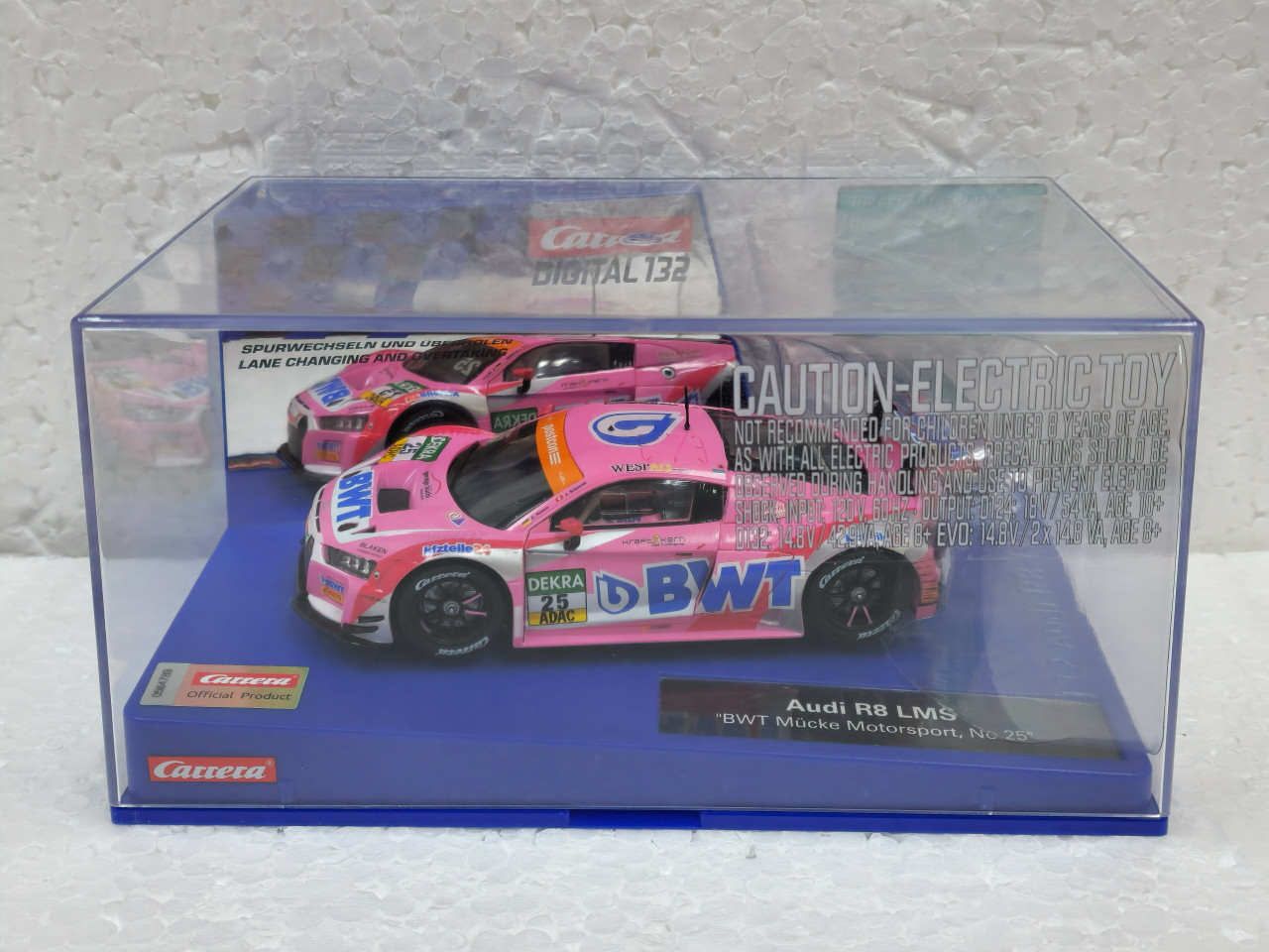 30972 Carrera Digital 132 Audi R8 LMS BWT Mücke Motorsport, #25 1:32 ...