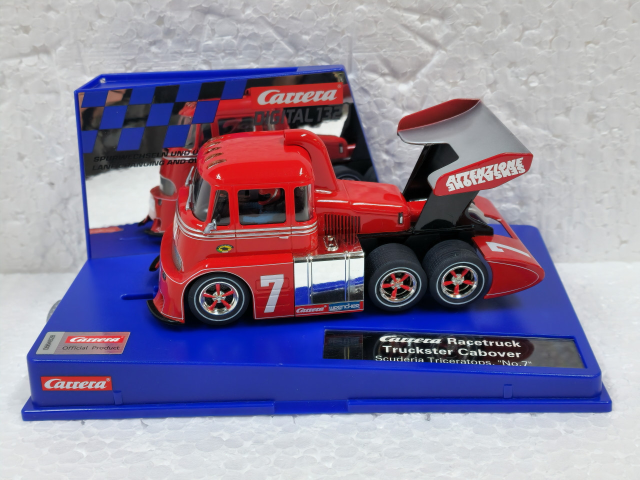 30988 Carrera Digital 132 Carrera Race Truck, #7 1:32 Slot Car