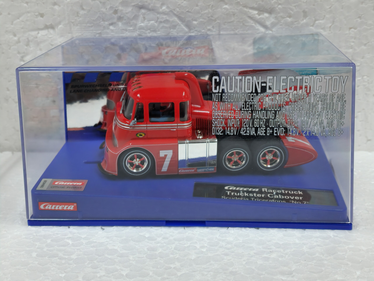 30988 Carrera Digital 132 Carrera Race Truck, #7 1:32 Slot Car