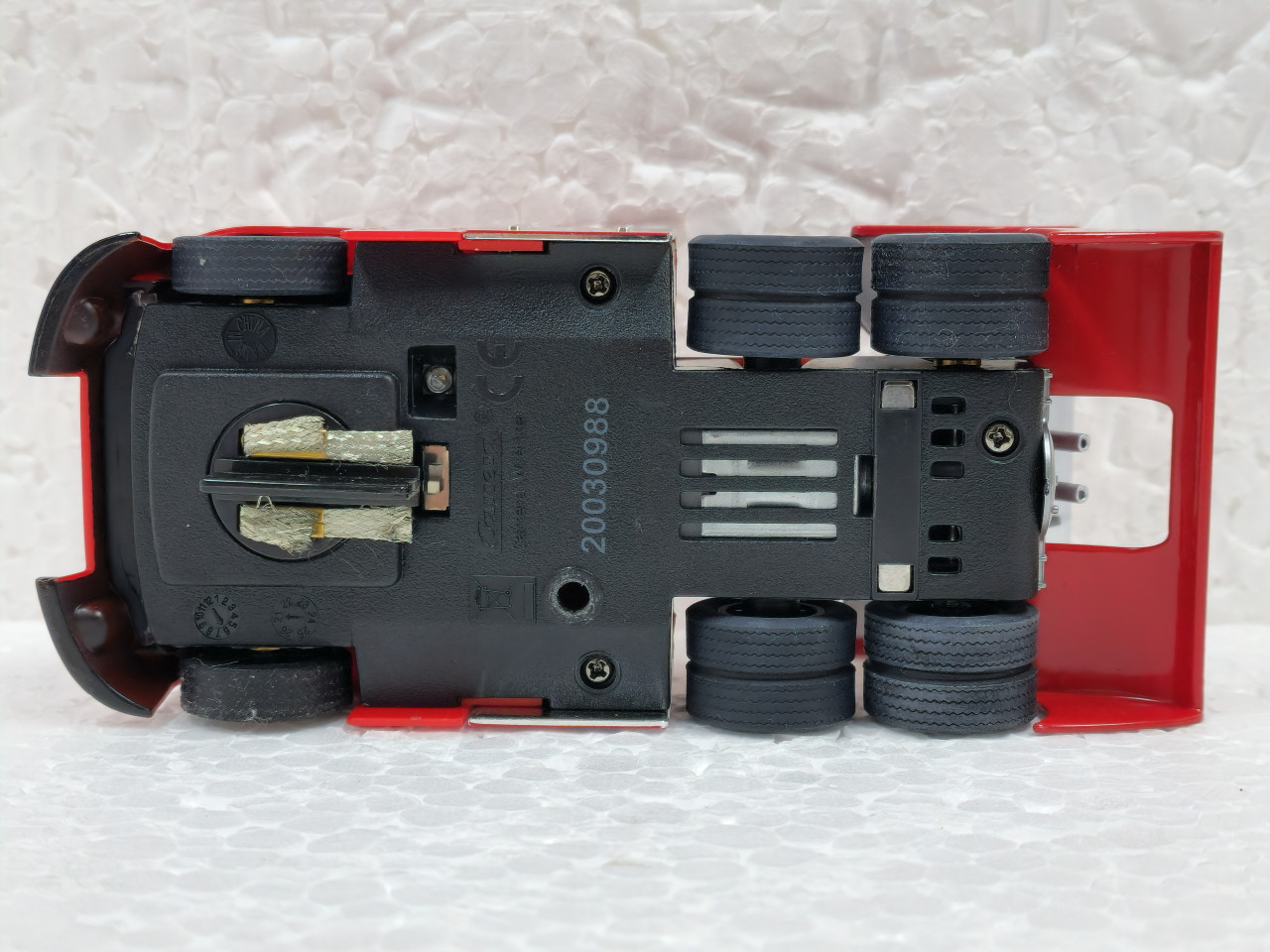 30988 Carrera Digital 132 Carrera Race Truck, #7 1:32 Slot Car
