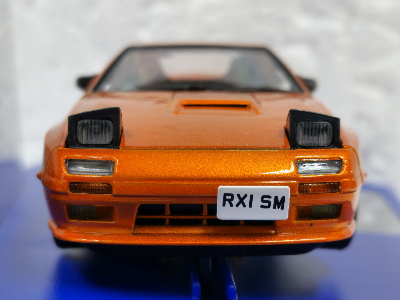 31052 Carrera Digital 132 Mazda RX-7 FC3 Orange - Japanese Edition
