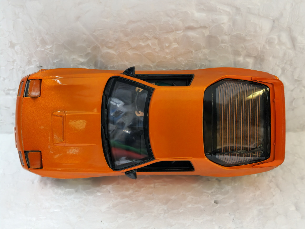 31052 Carrera Digital 132 Mazda RX-7 FC3 Orange - Japanese Edition