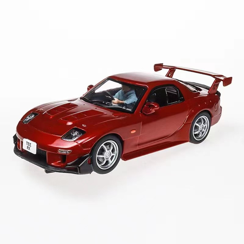 31053 Carrera Digital 132 Mazda RX-7 FD3S Red - Japanese Edition 1