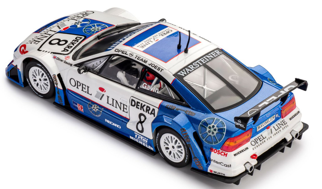 SICA36E Slot.it Opel Calibra V6 Mugello ITC 1996, #8 1:32 Slot Car