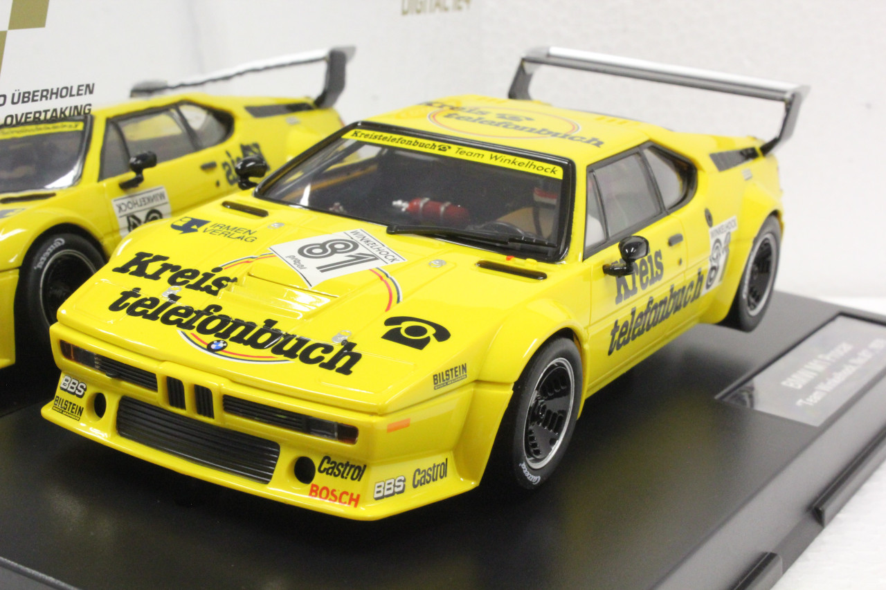 カレラ 124 BMW M1プロカーTeam WinkelhockNo.81新品 カレラ 124 BMW M1プロカーTeam WinkelhockNo.81新品