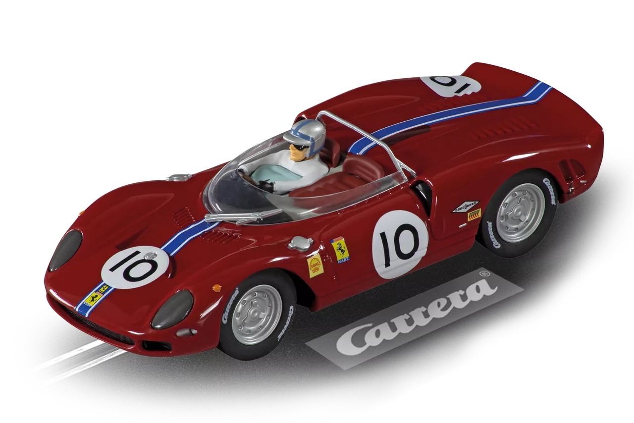 カレラデジタル132スロットカーフェラーリ365P2新品 30959 Carrera Digital 132 Ferrari 365 P2, #10 1:32 Slot Car
