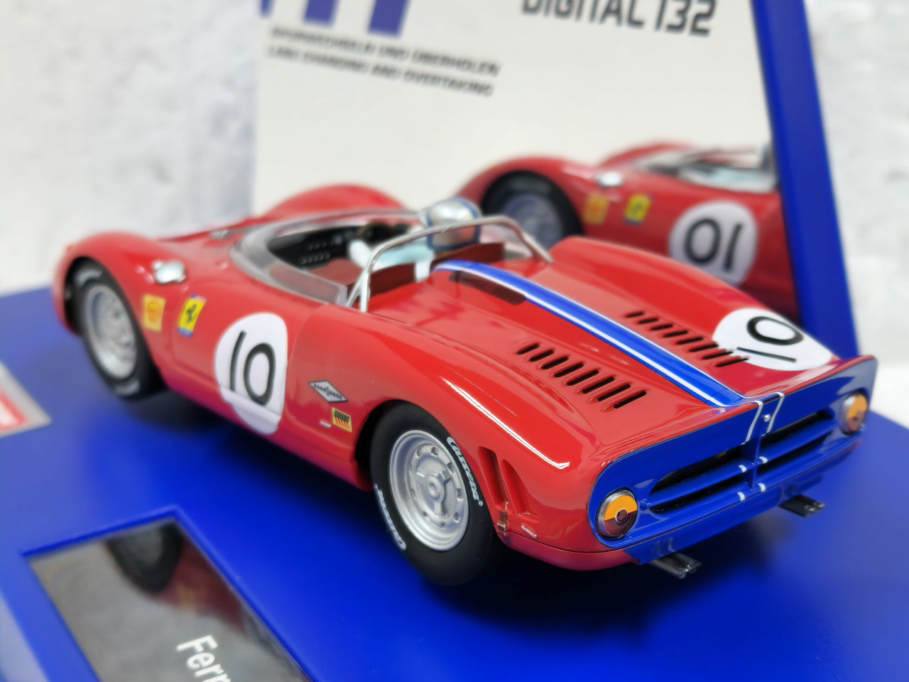 30959 Carrera Digital 132 Ferrari 365 P2, #10 1:32 Slot Car