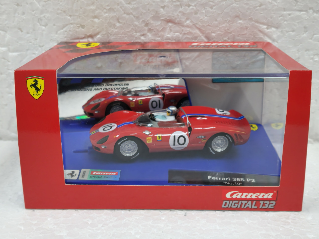 30959 Carrera Digital 132 Ferrari 365 P2, #10 1:32 Slot Car