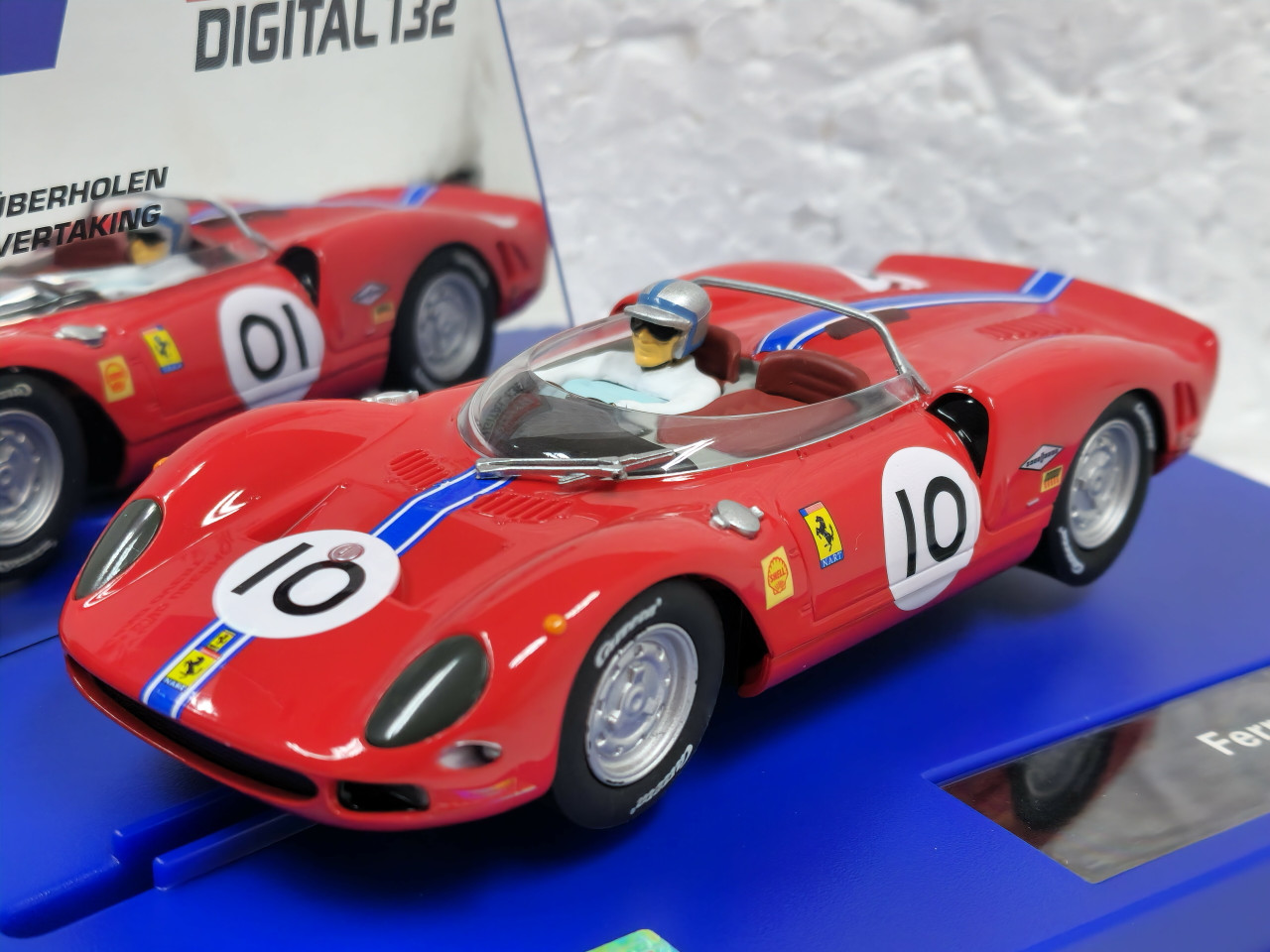 30959 Carrera Digital 132 Ferrari 365 P2, #10 1:32 Slot Car