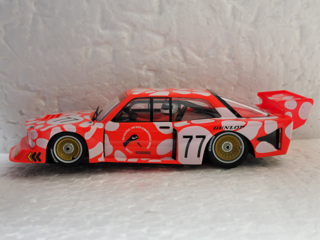 Corvette C4 Coupé ZR 1 blau * Detail Cars 1:43 (Neu und