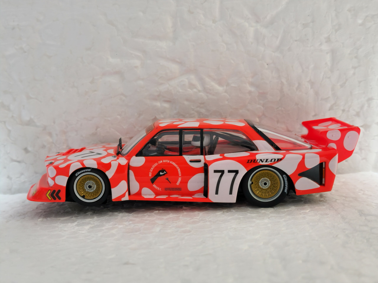 27680 Carrera Evolution BMW 320 Turbo Flachbau Team Oppitzhauser