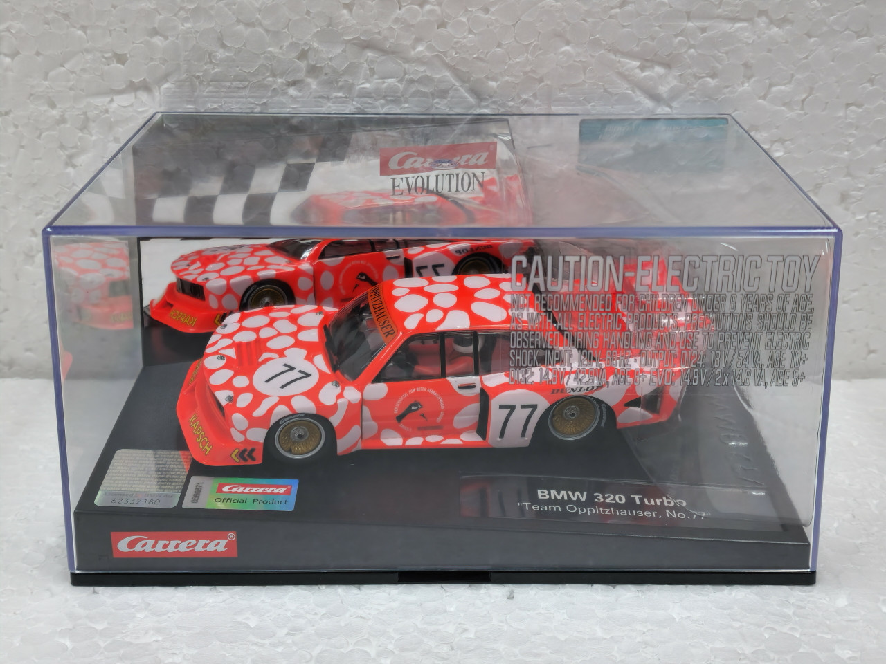 27680 Carrera Evolution BMW 320 Turbo Flachbau Team