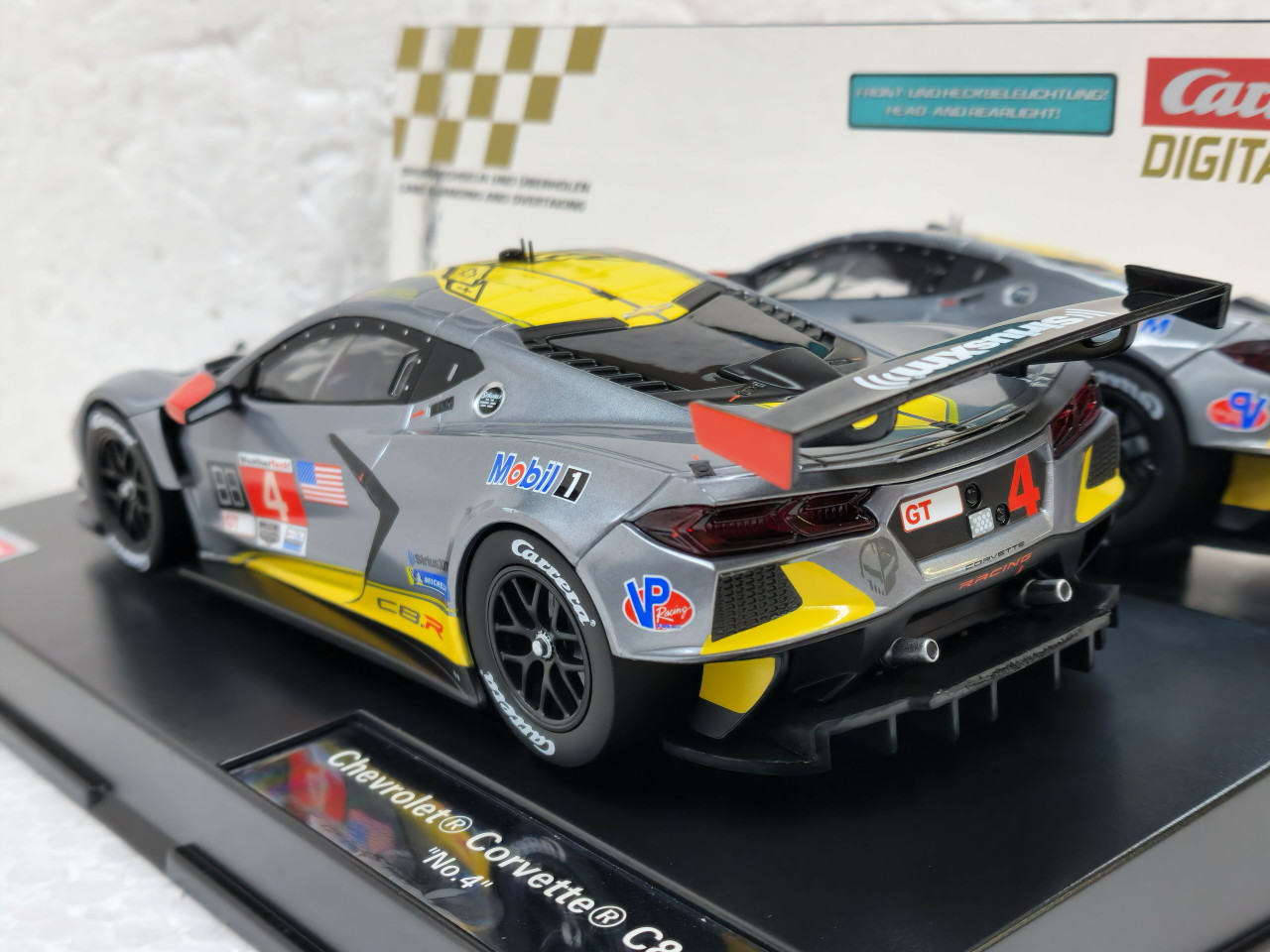 23912 Carrera Digital 124 Chevrolet Corvette C8.R, #4 1:24 Slot