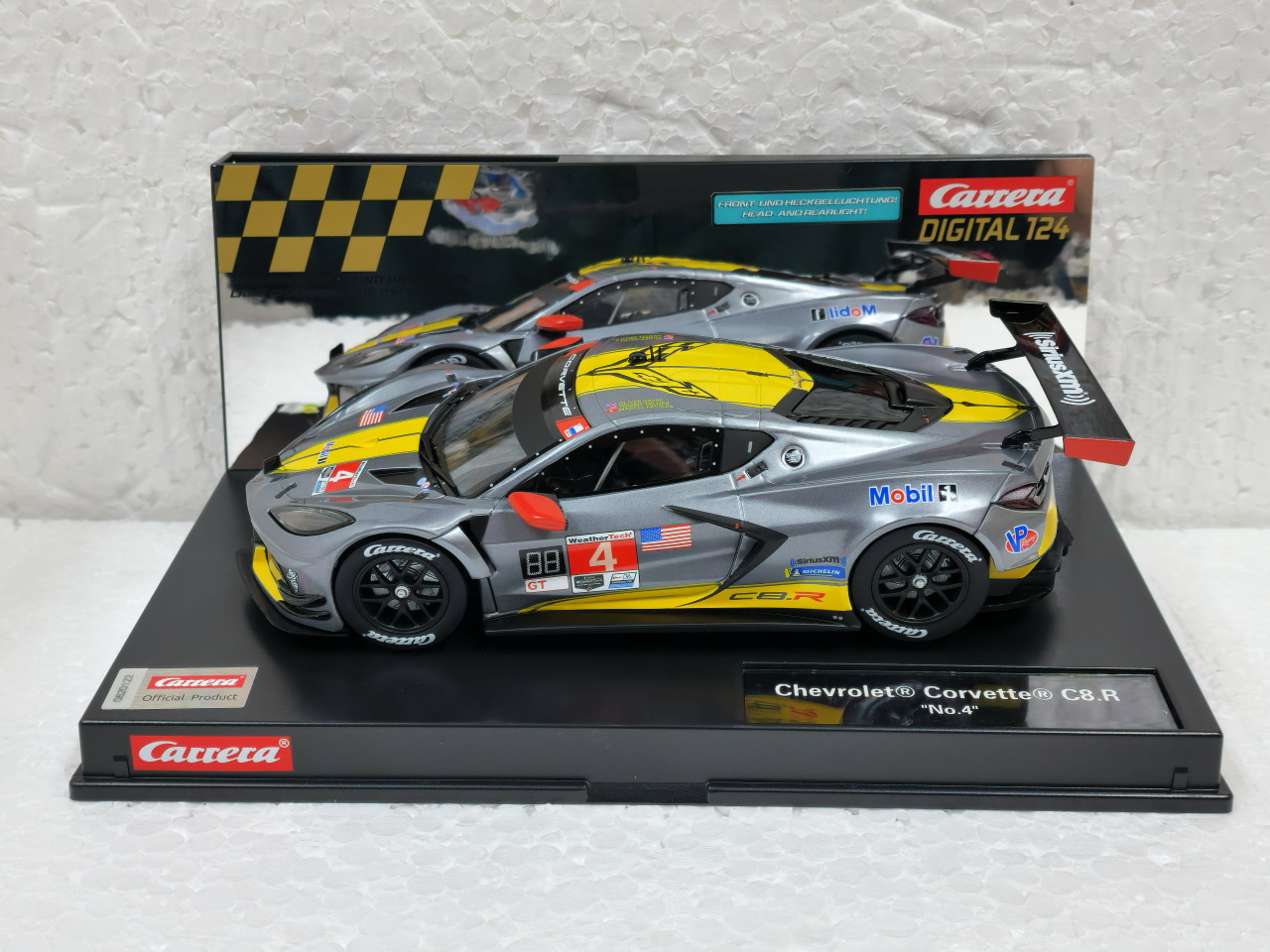 Carrera DIGITAL シボレー コルベット C8.R No.4 新品 CARRERA30961-1__08134.