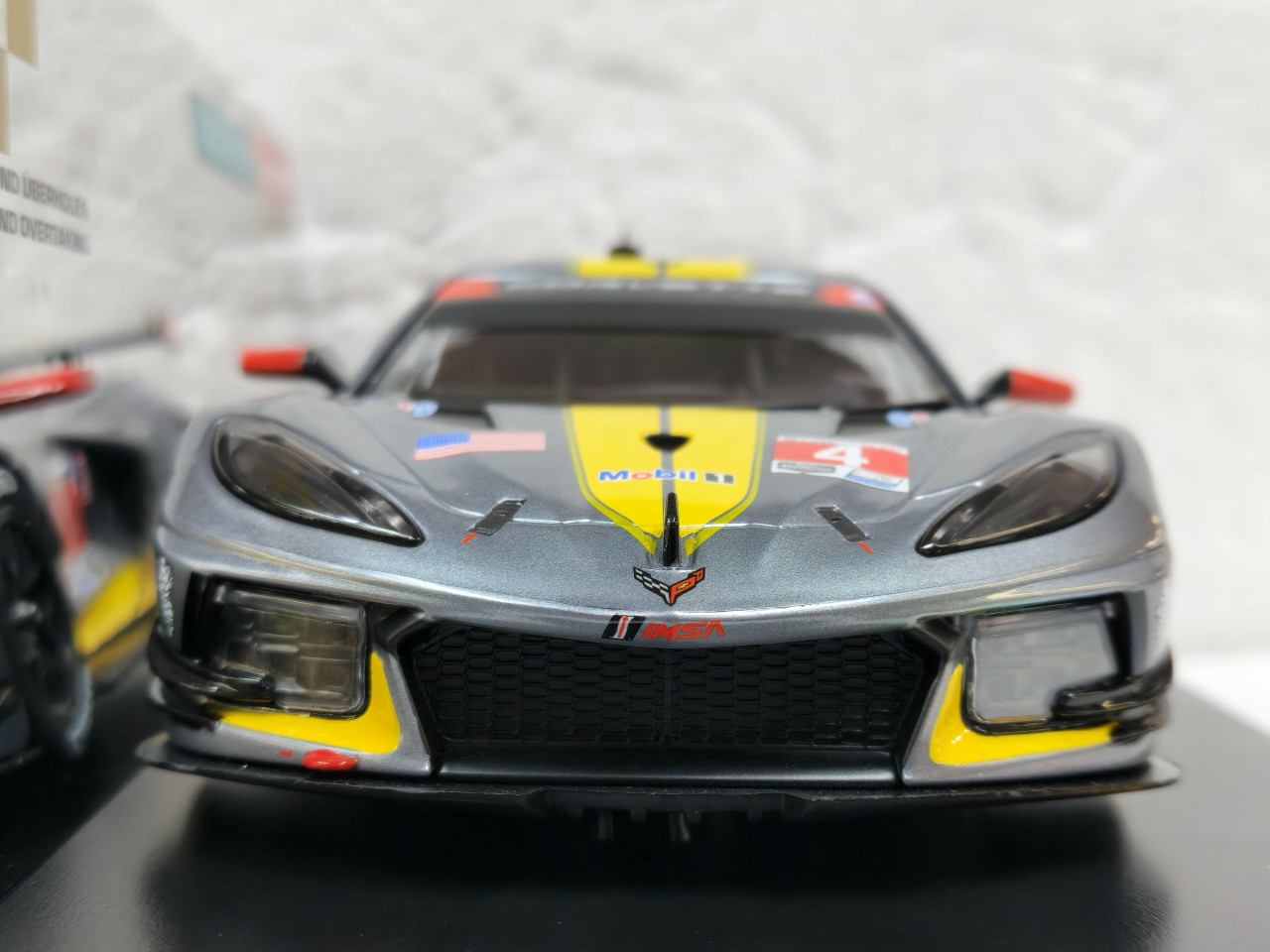 23912 Carrera Digital 124 Chevrolet Corvette C8.R, #4 1:24