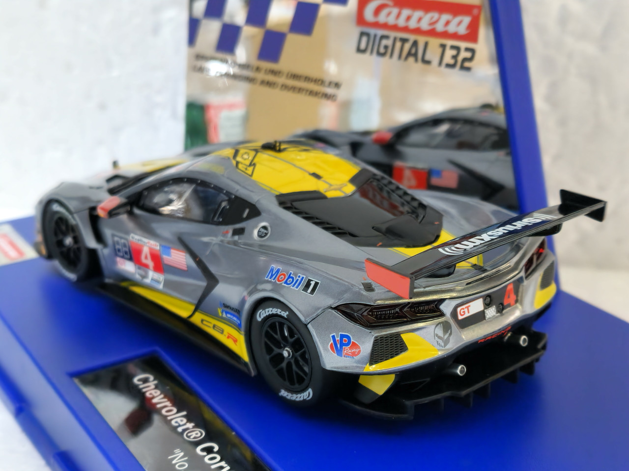 Carrera DIGITAL シボレー コルベット C8.R No.4 新品 30961 Carrera Digital 132 Chevrolet Corvette C8.R, #4 1:32