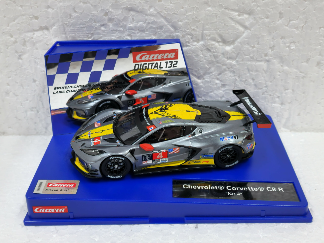 30961 Carrera Digital 132 Chevrolet Corvette C8.R, #4 1:32