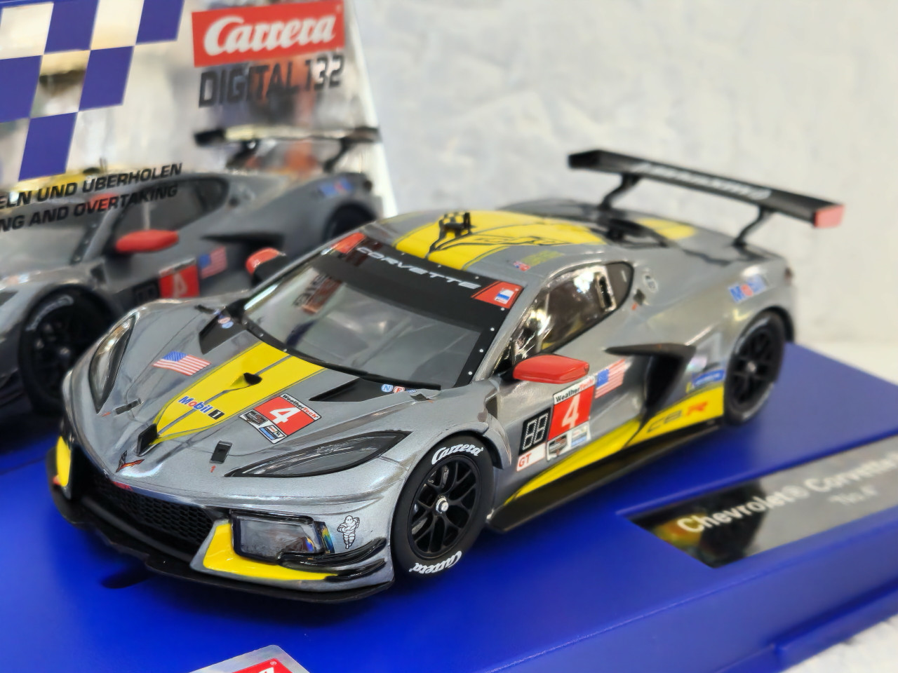 カレラデジタル132スロットカー「シボレー デコン モンツァ」新品未開封未使用美 1/32 carrera デジタル シボレー 新品